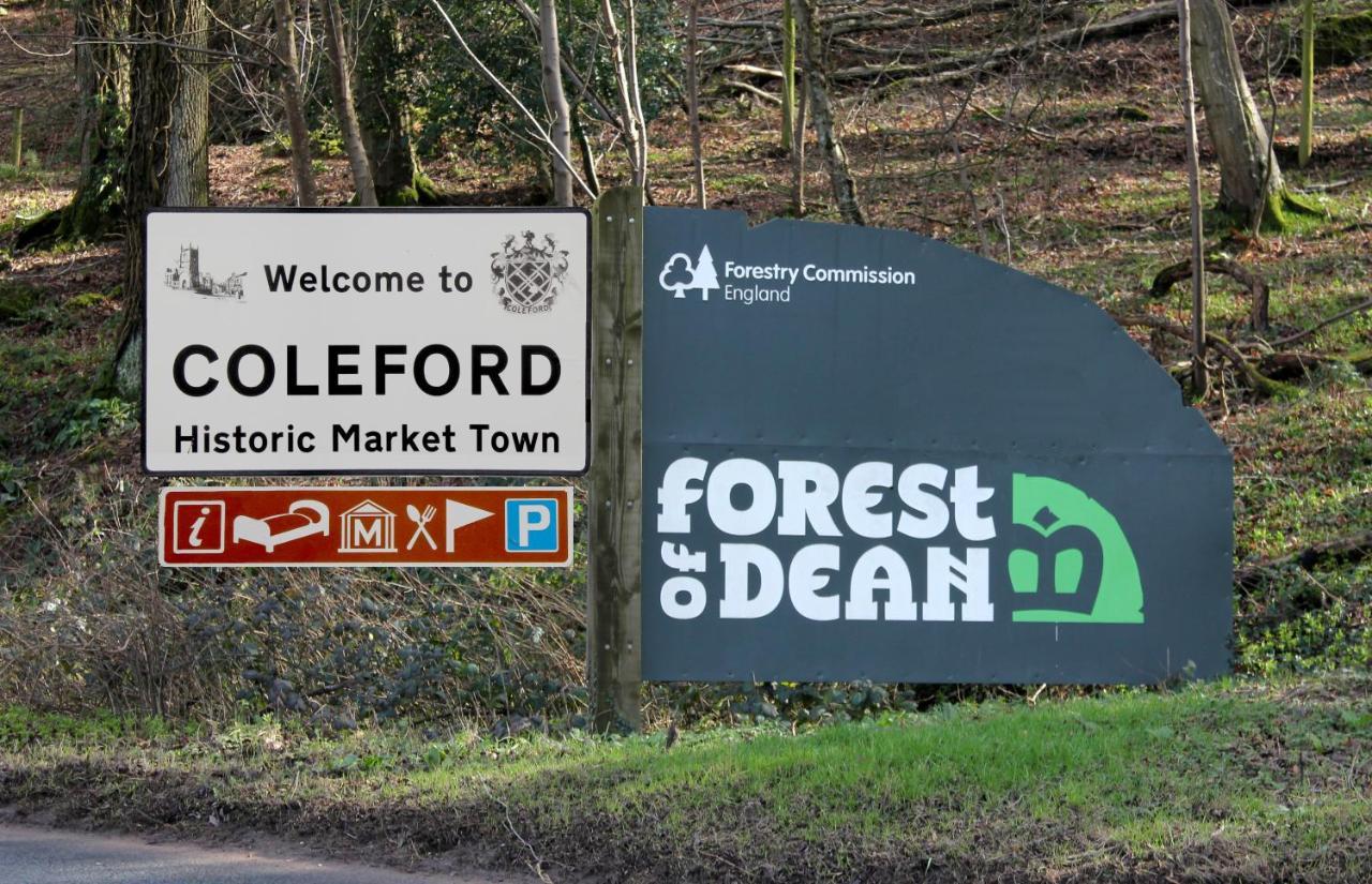 Adorable Annexe In The Heart Of Forest Of Dean Lejlighed Coleford  Eksteriør billede